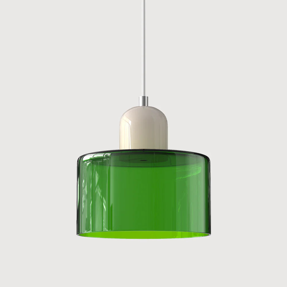 Modern Cylinder Chandelier
