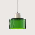 Modern Cylinder Chandelier
