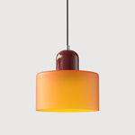 Modern Cylinder Chandelier