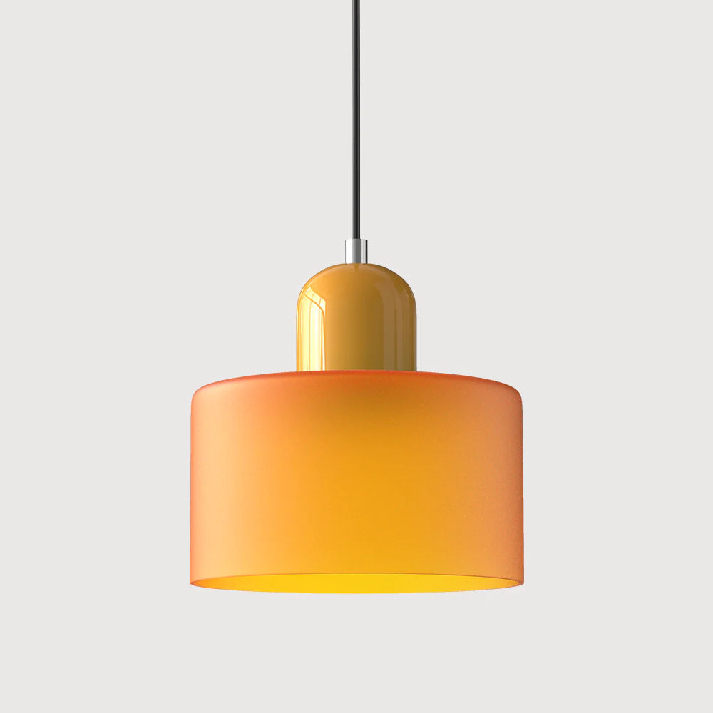 Modern Cylinder Chandelier
