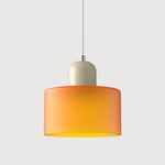 Modern Cylinder Chandelier