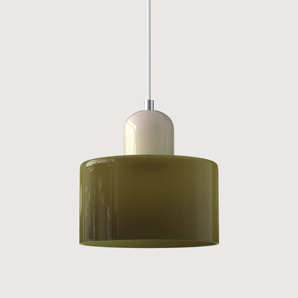 Modern Cylinder Chandelier