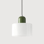 Modern Cylinder Chandelier