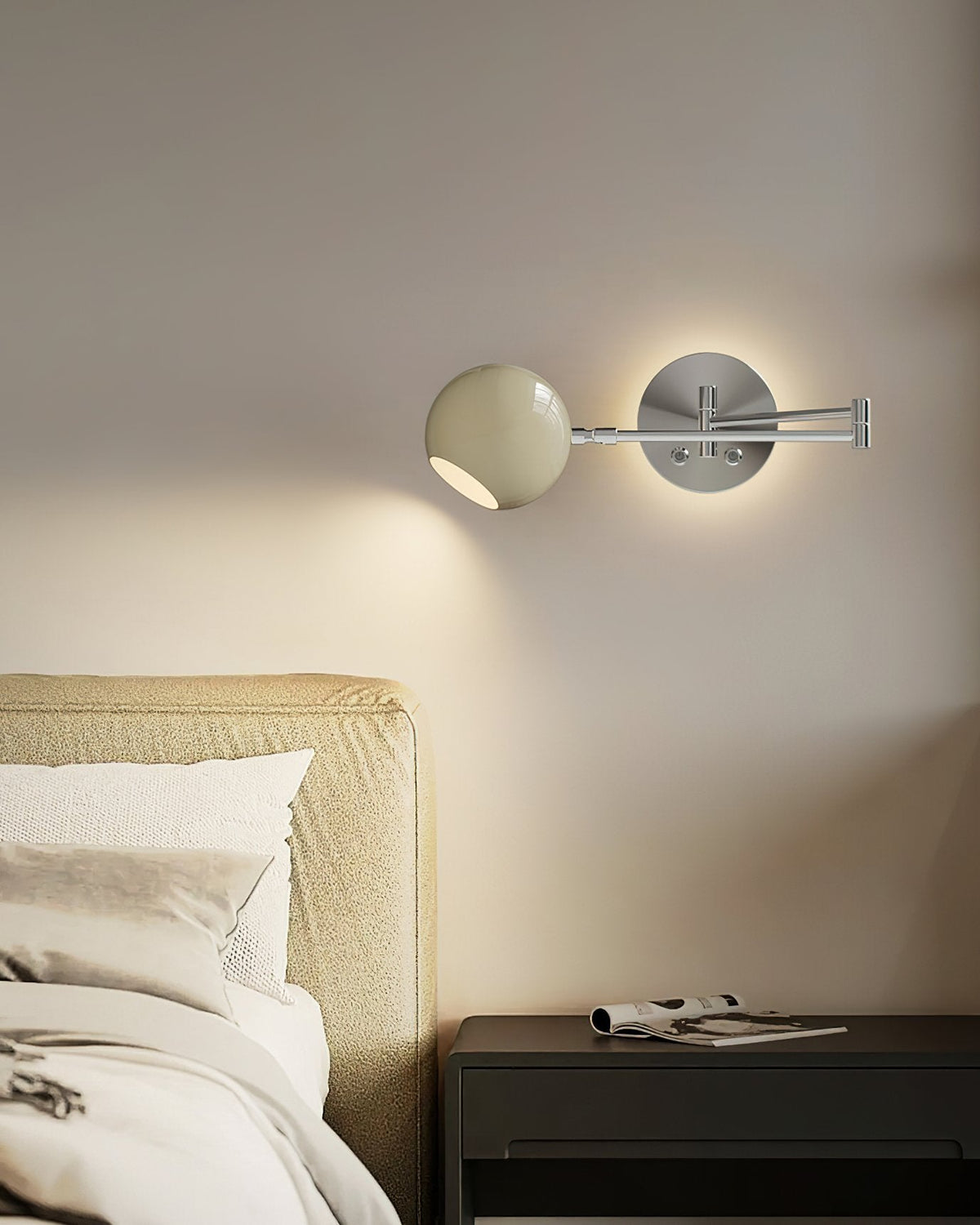 Modern Bauhaus Wall Light
