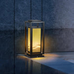 Square Cage Outdoor Light