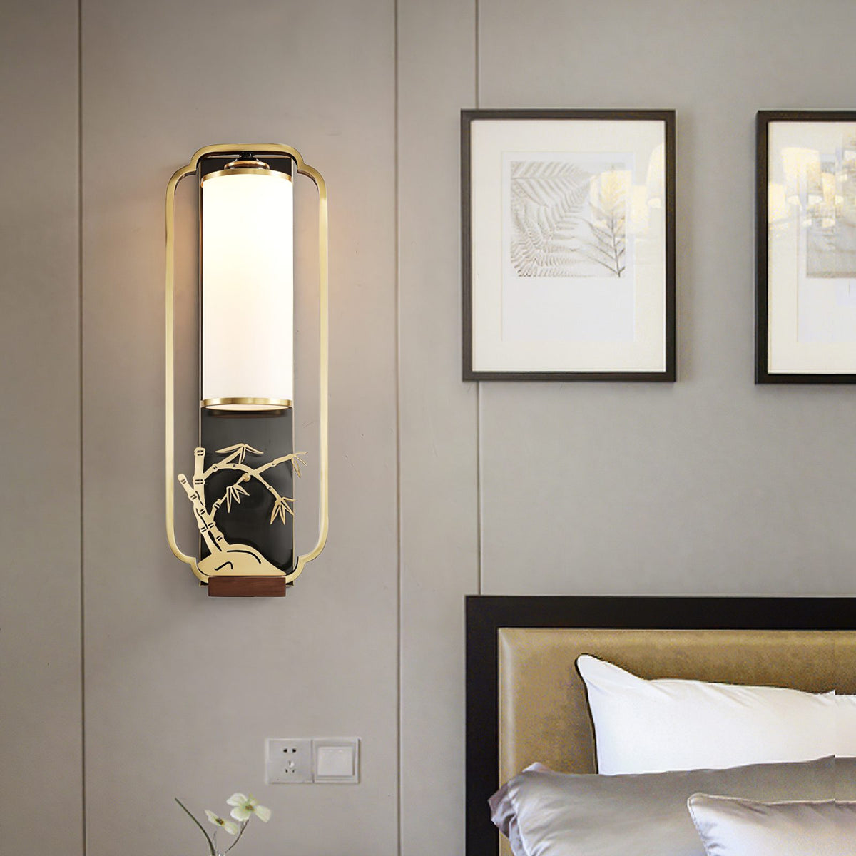 Modern Chinese Wall Lamp