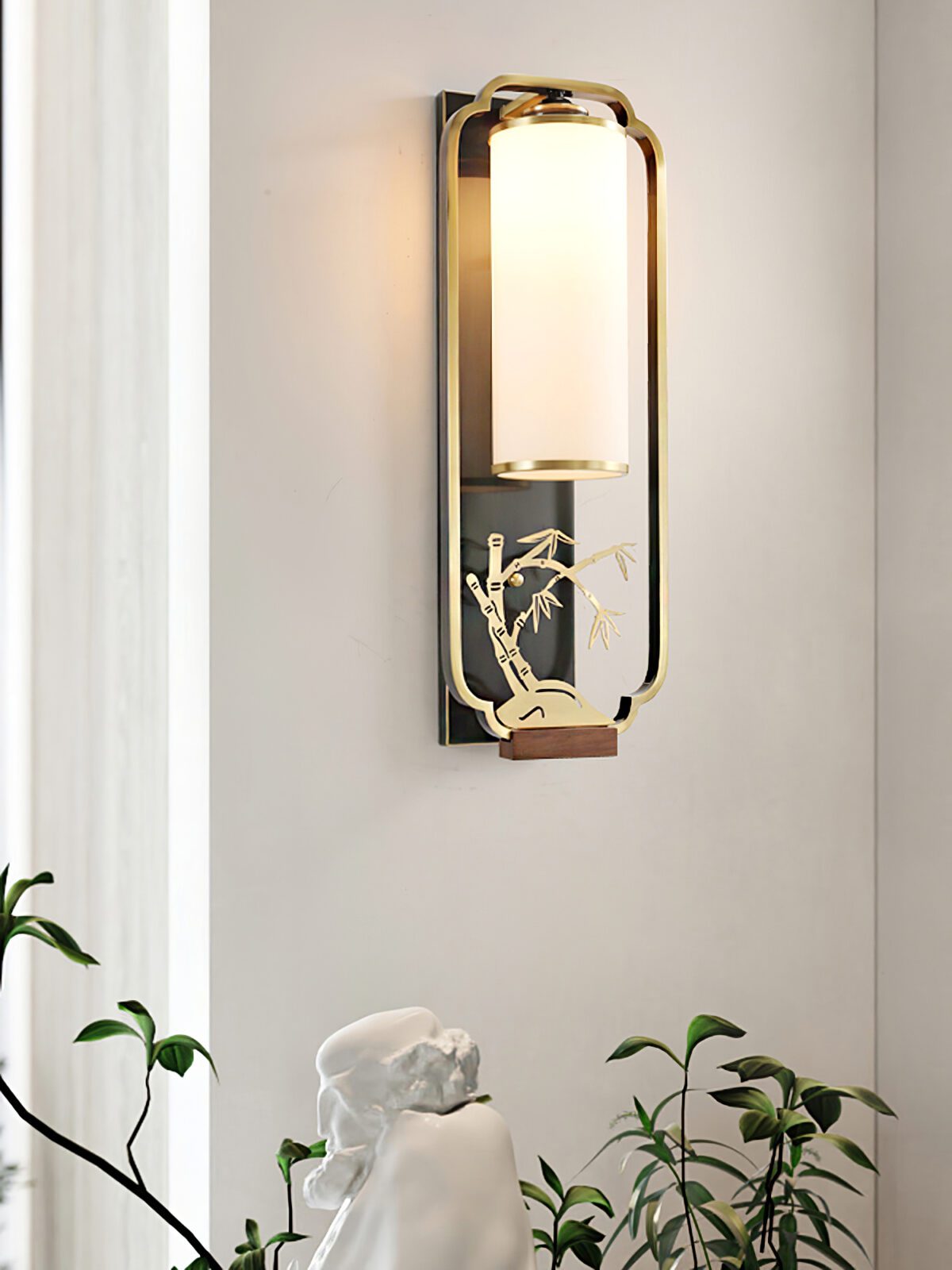 Modern Chinese Wall Lamp