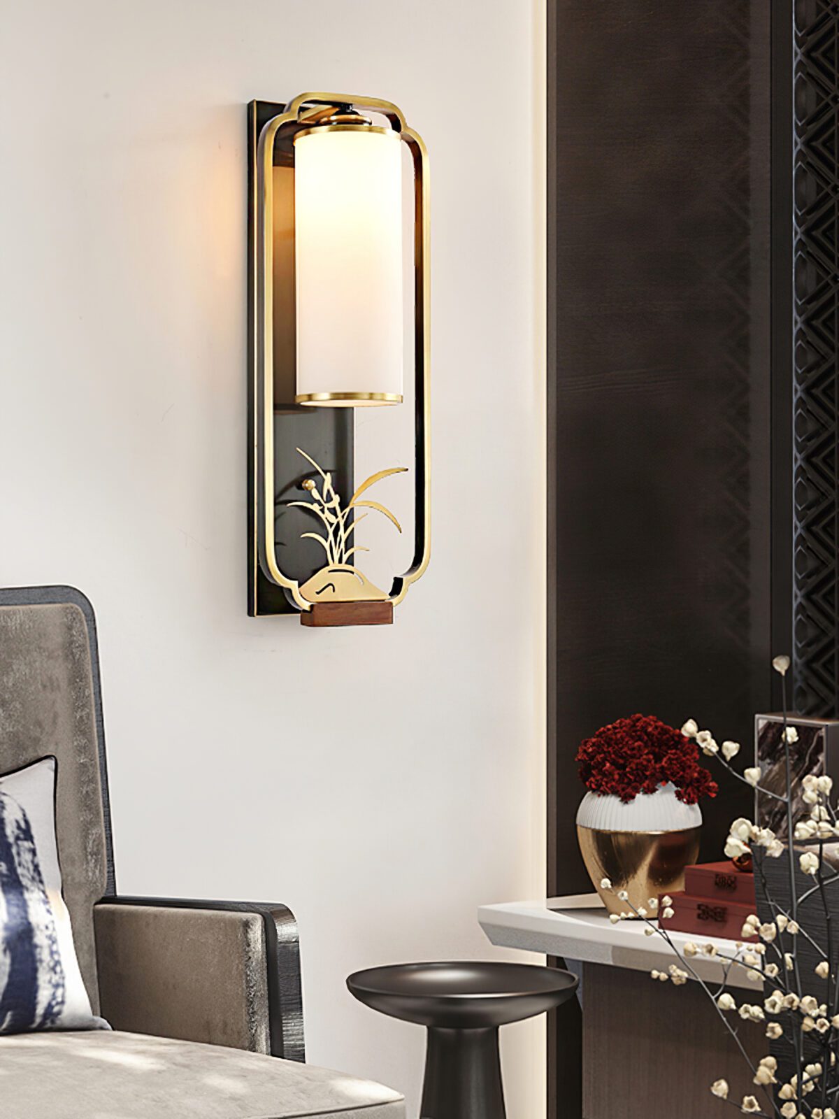 Modern Chinese Wall Lamp