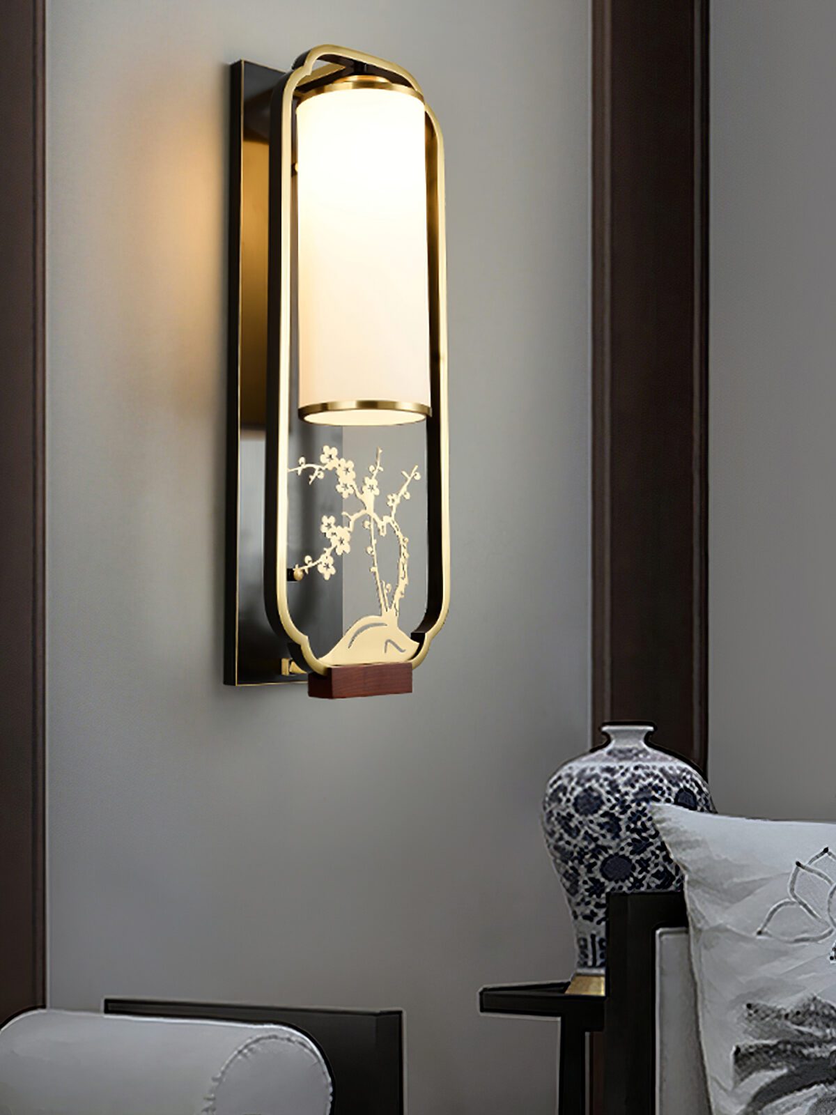 Modern Chinese Wall Lamp