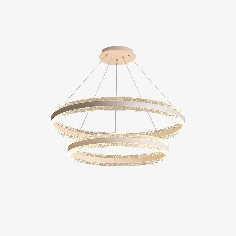 Modern Circle Led Chandelier