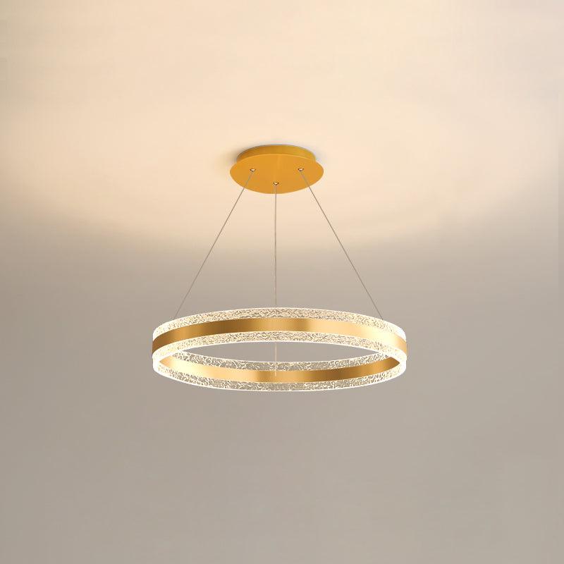 Modern Circle Led Chandelier
