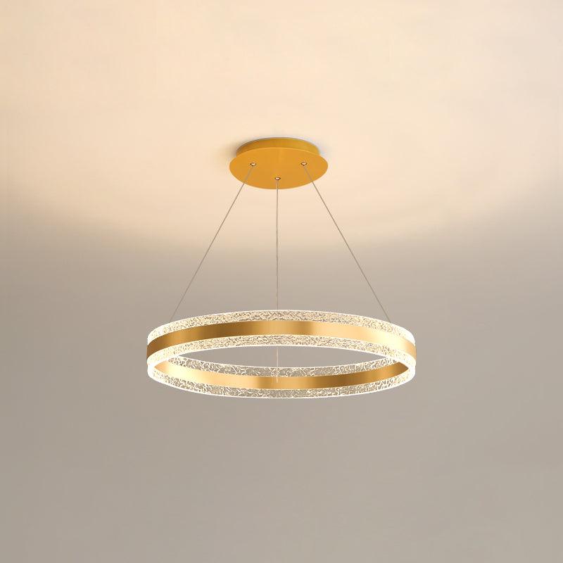 Modern Circle Led Chandelier
