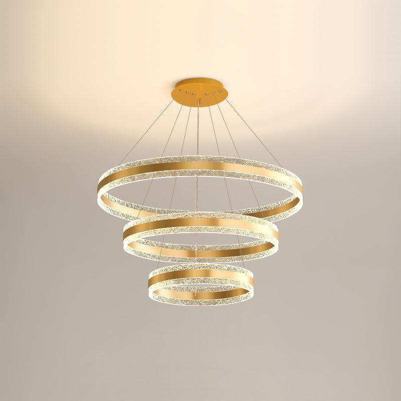 Modern Circle Led Chandelier