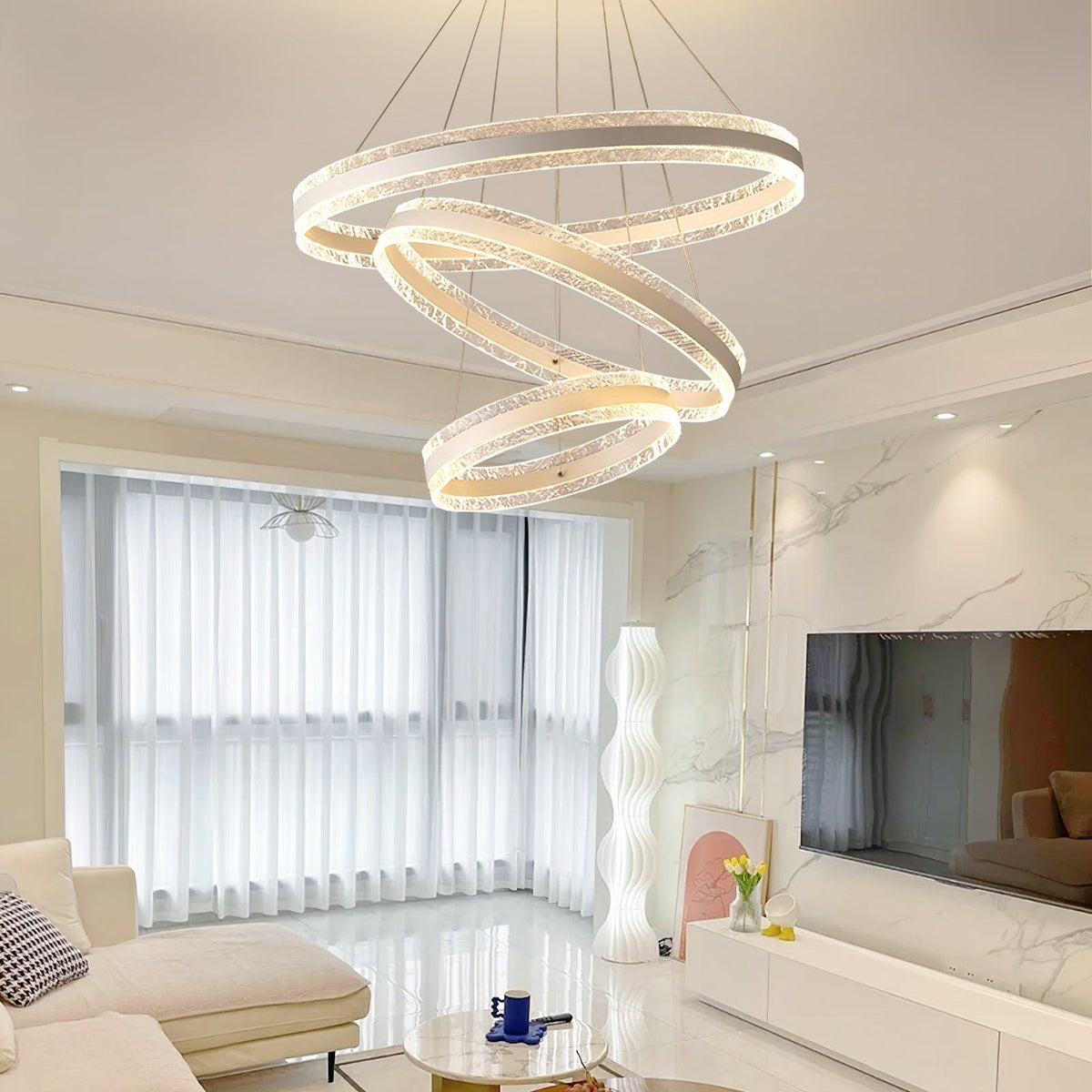 Modern Circle Led Chandelier