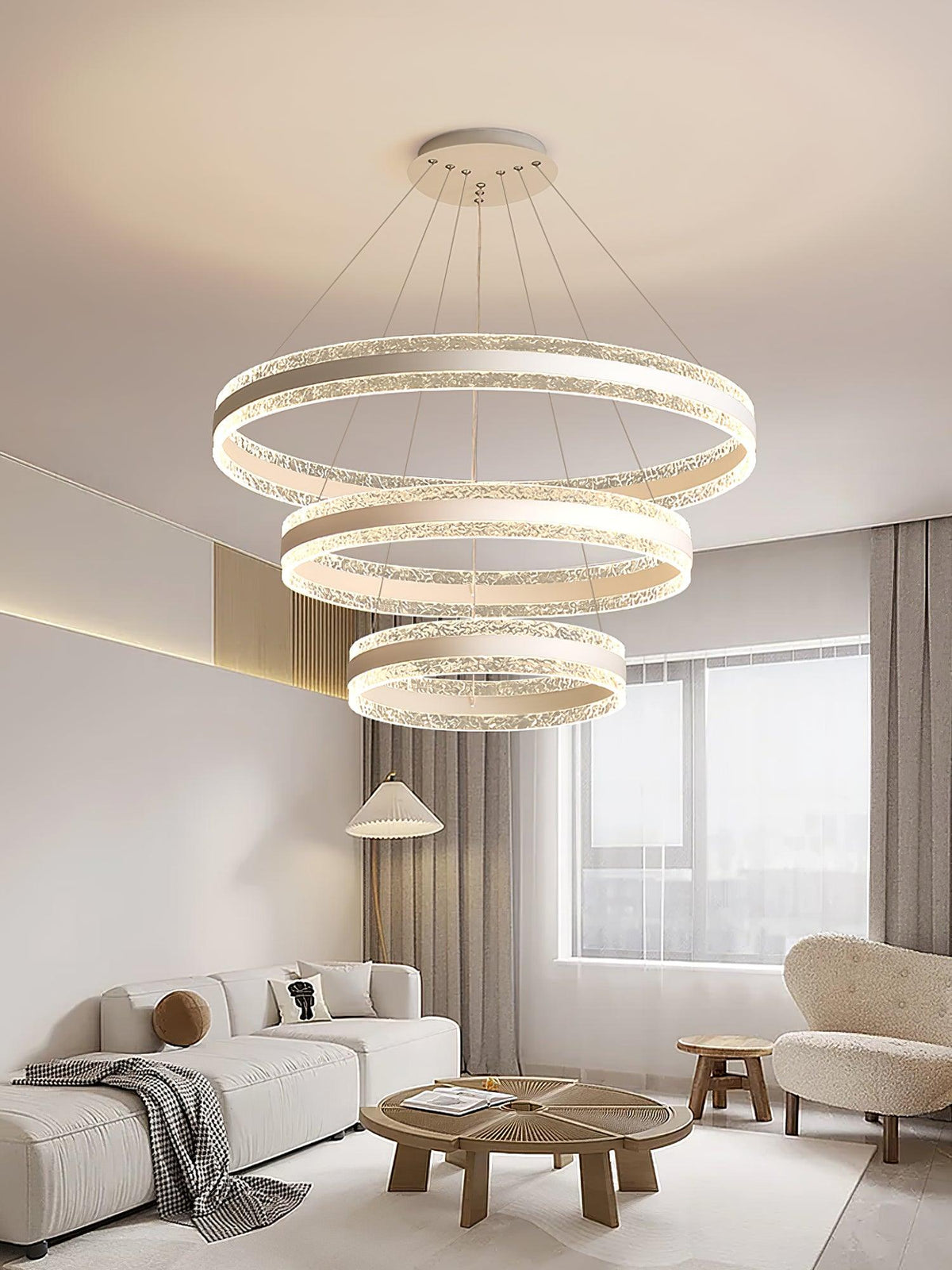 Modern Circle Led Chandelier