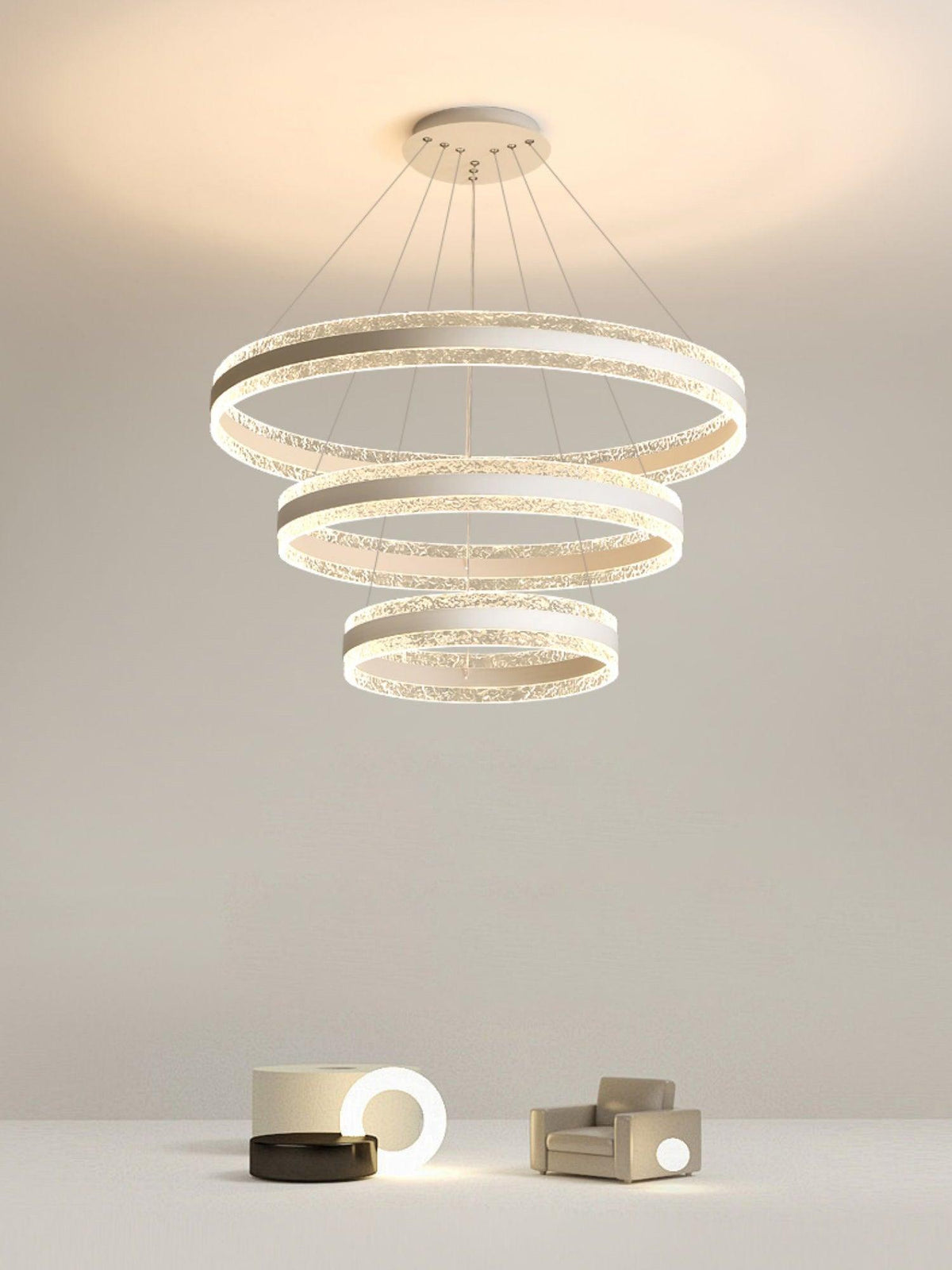 Modern Circle Led Chandelier