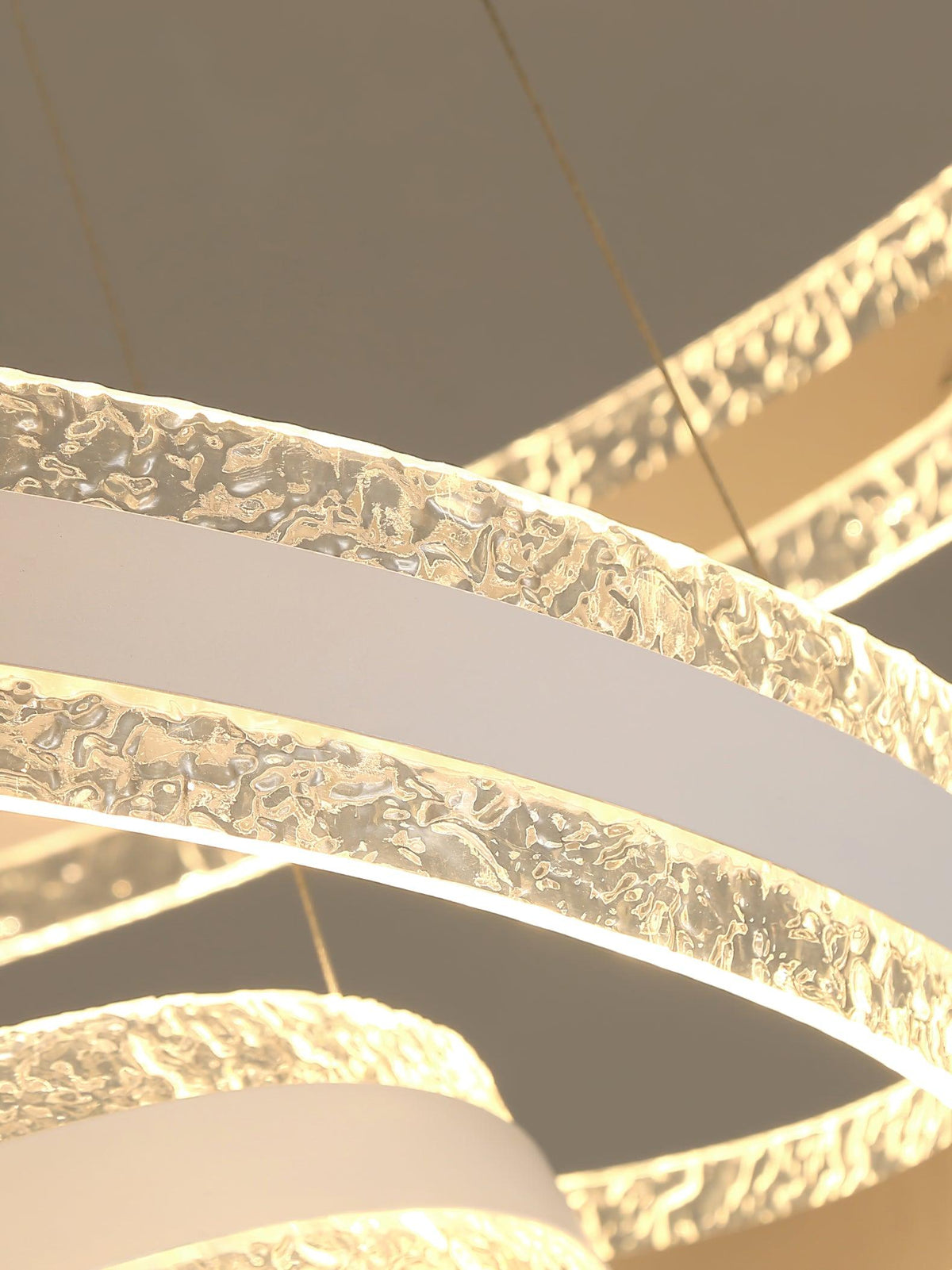 Modern Circle Led Chandelier