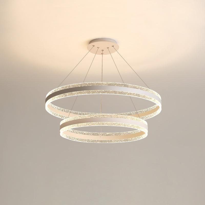 Modern Circle Led Chandelier