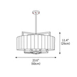 modern-drum-chandelier