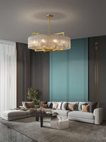 modern-drum-chandelier