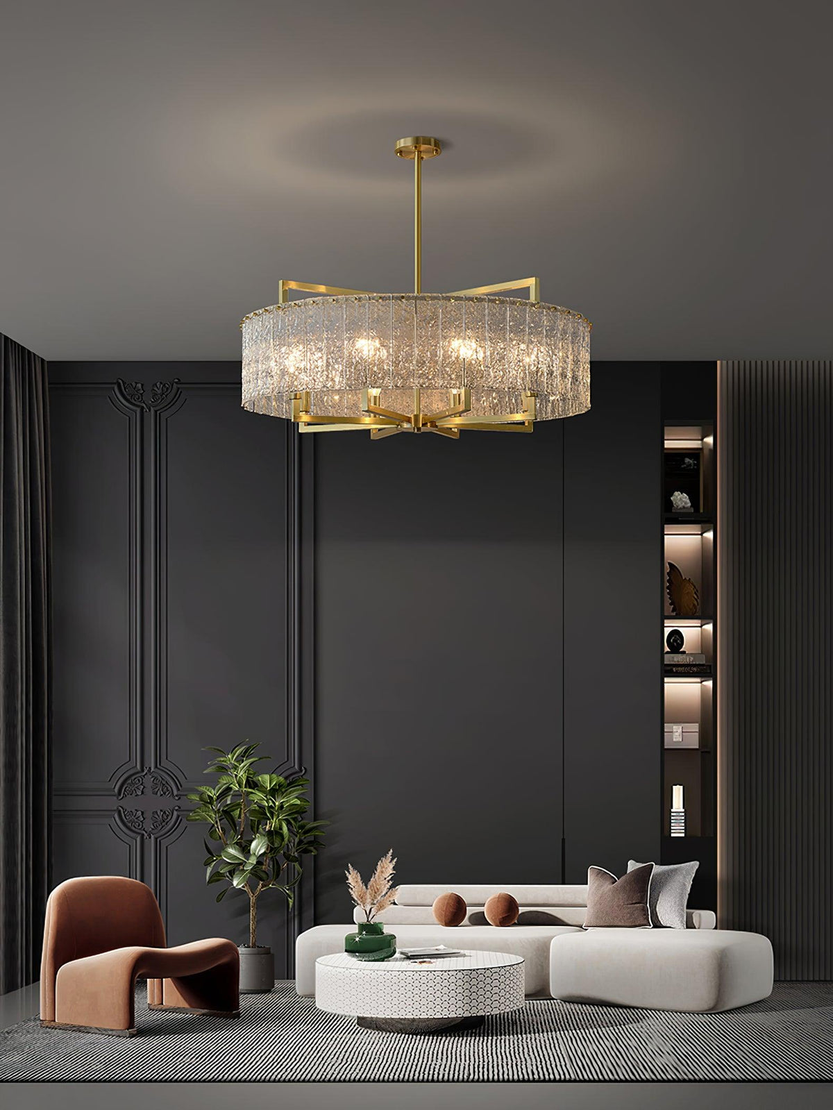 modern-drum-chandelier