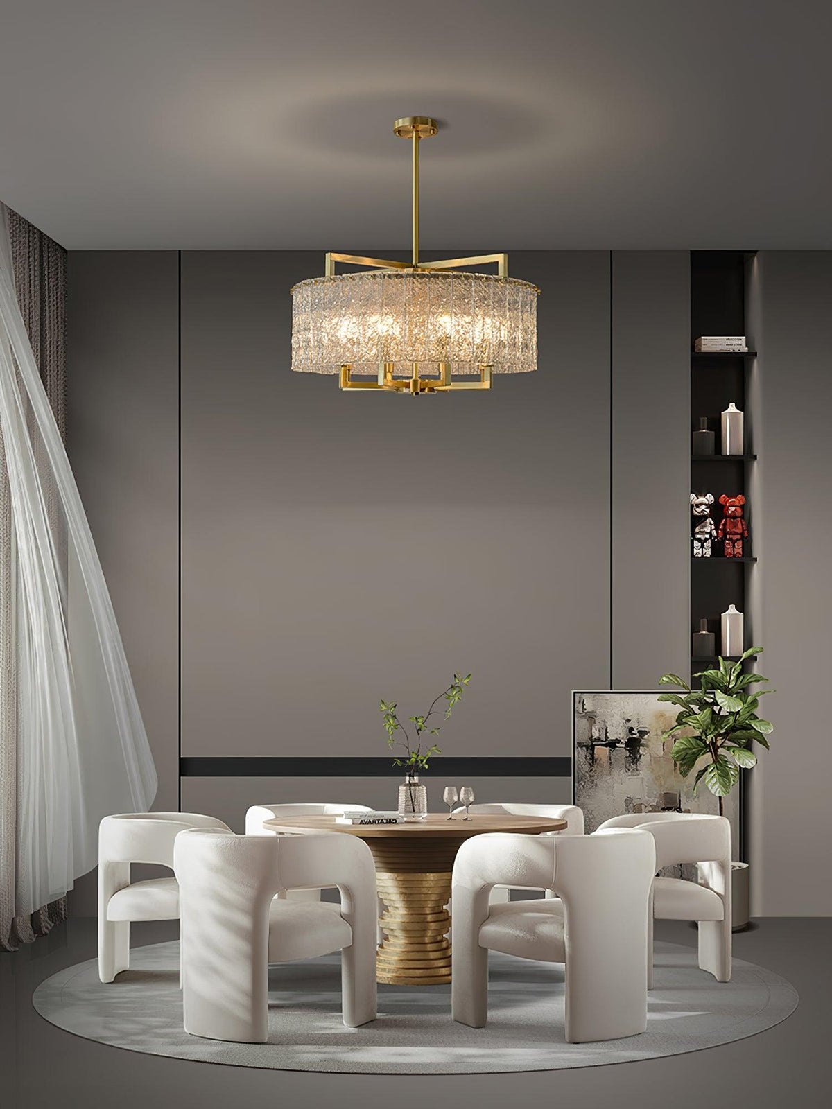 modern-drum-chandelier