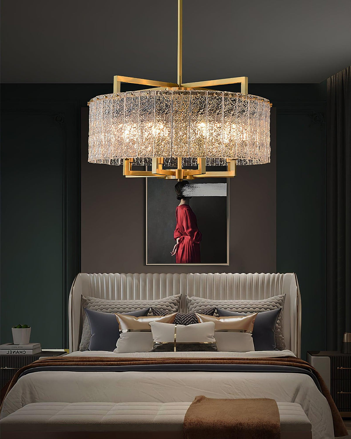 modern-drum-chandelier