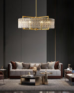 modern-drum-chandelier