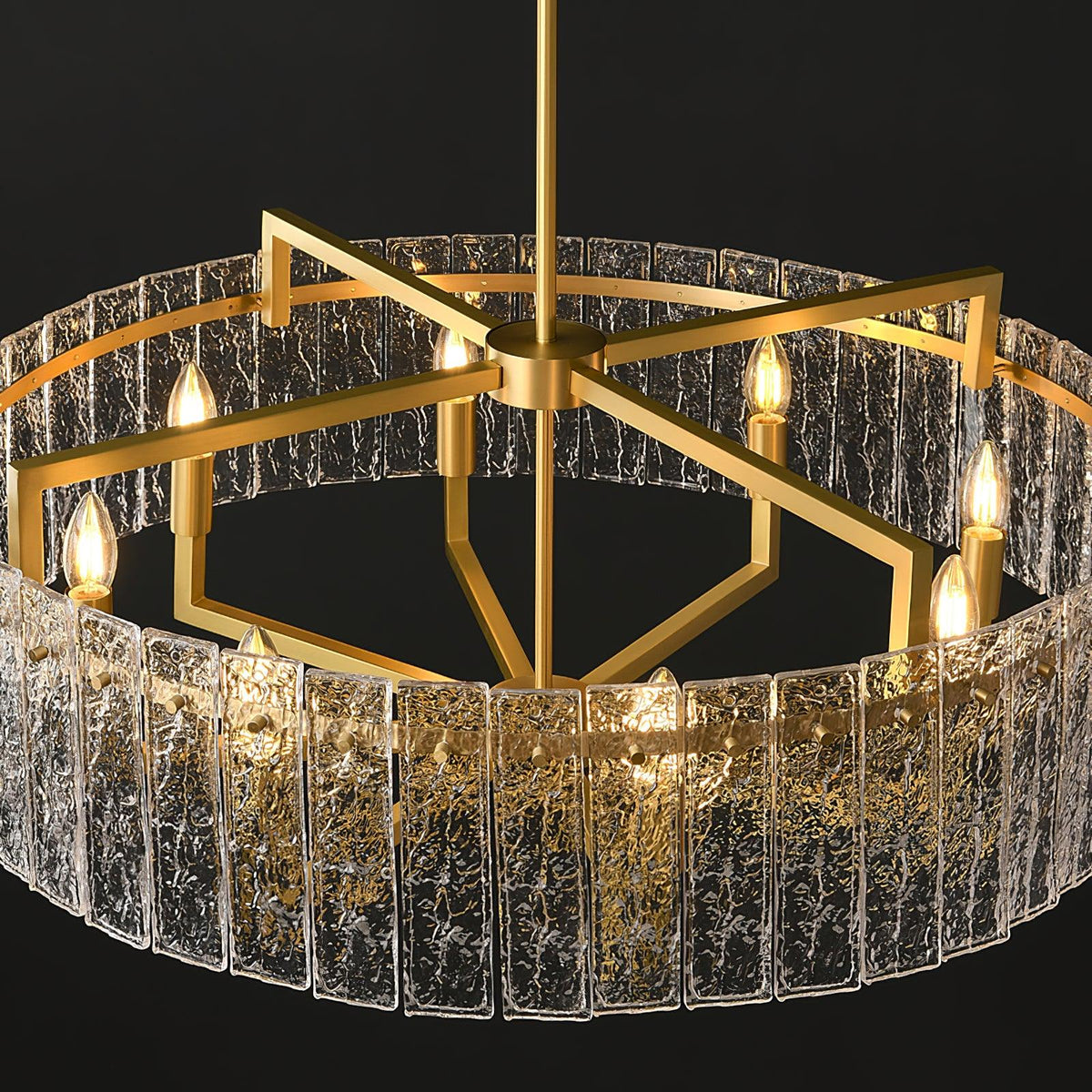 modern-drum-chandelier