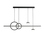Moderner Kronleuchter mit geometrischer Form
