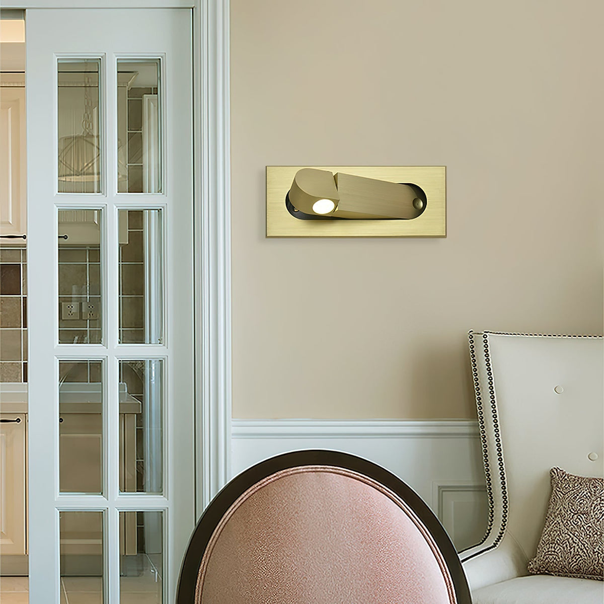 Modern Led Bedside Reading Light