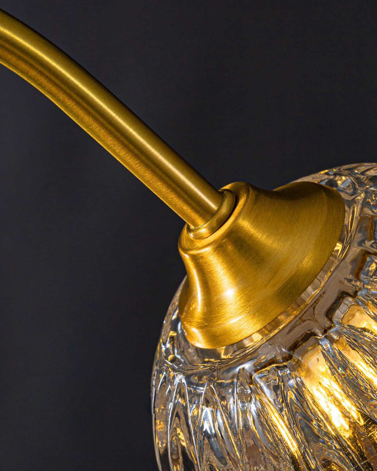 Modern Light Luxury Crystal Ceiling Lamp