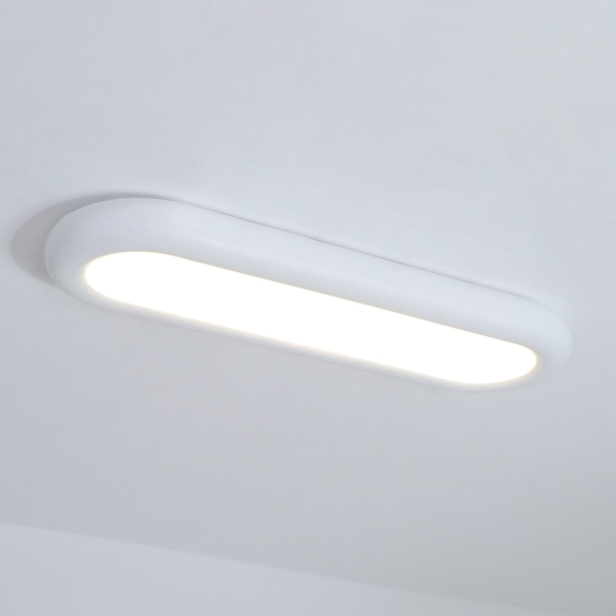 Modern Oval Ceiling Light