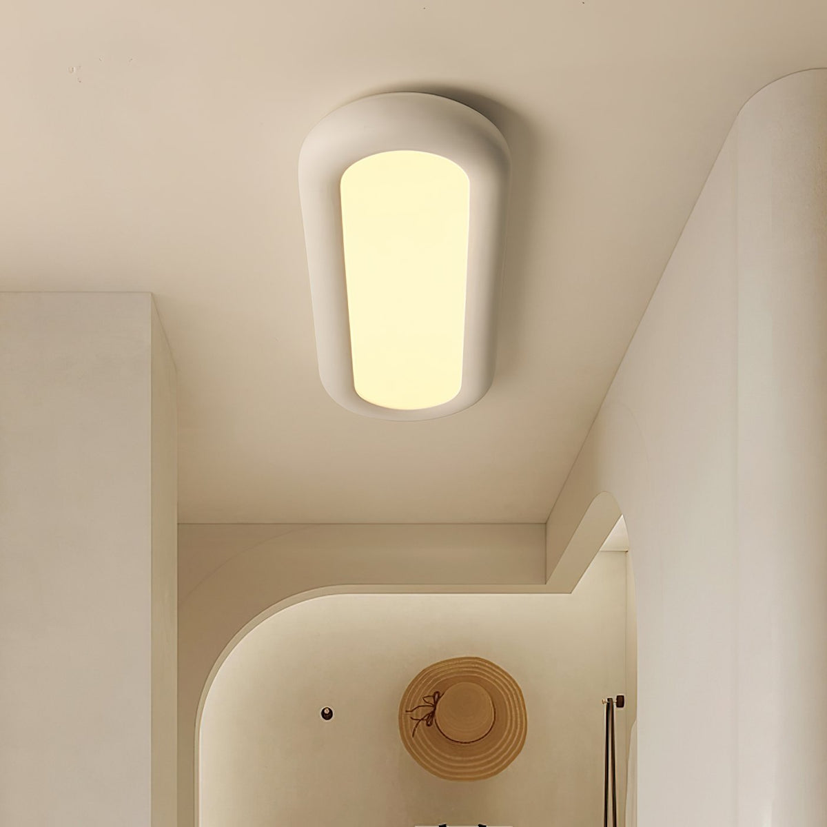 Modern Oval Ceiling Light