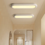 Modern Oval Ceiling Light