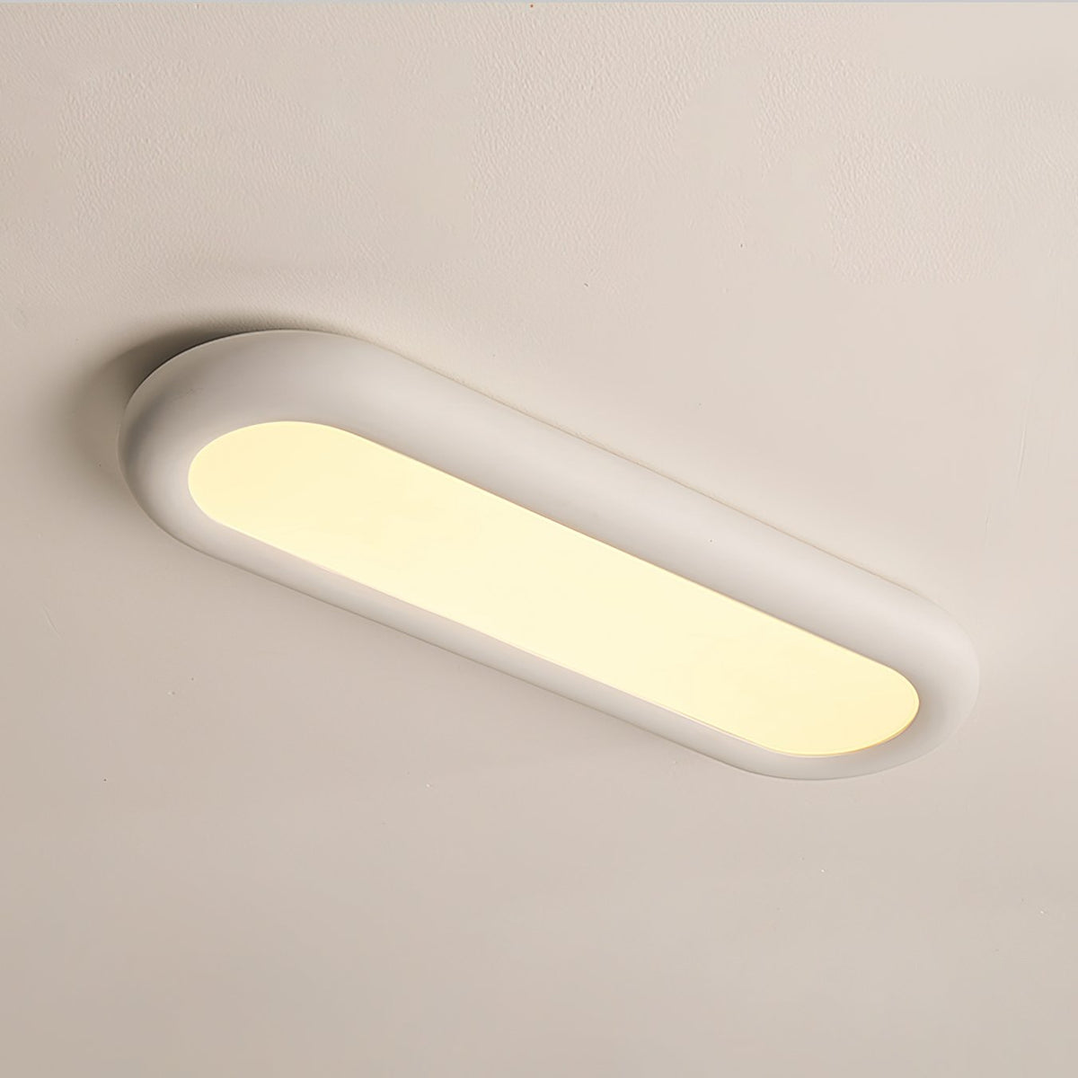 Modern Oval Ceiling Light