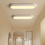 Modern Oval Ceiling Light