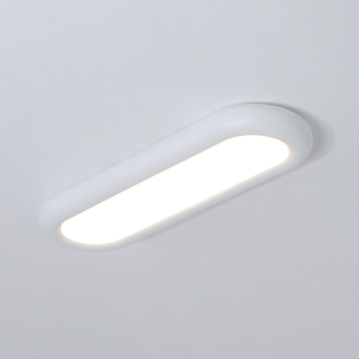 Modern Oval Ceiling Light