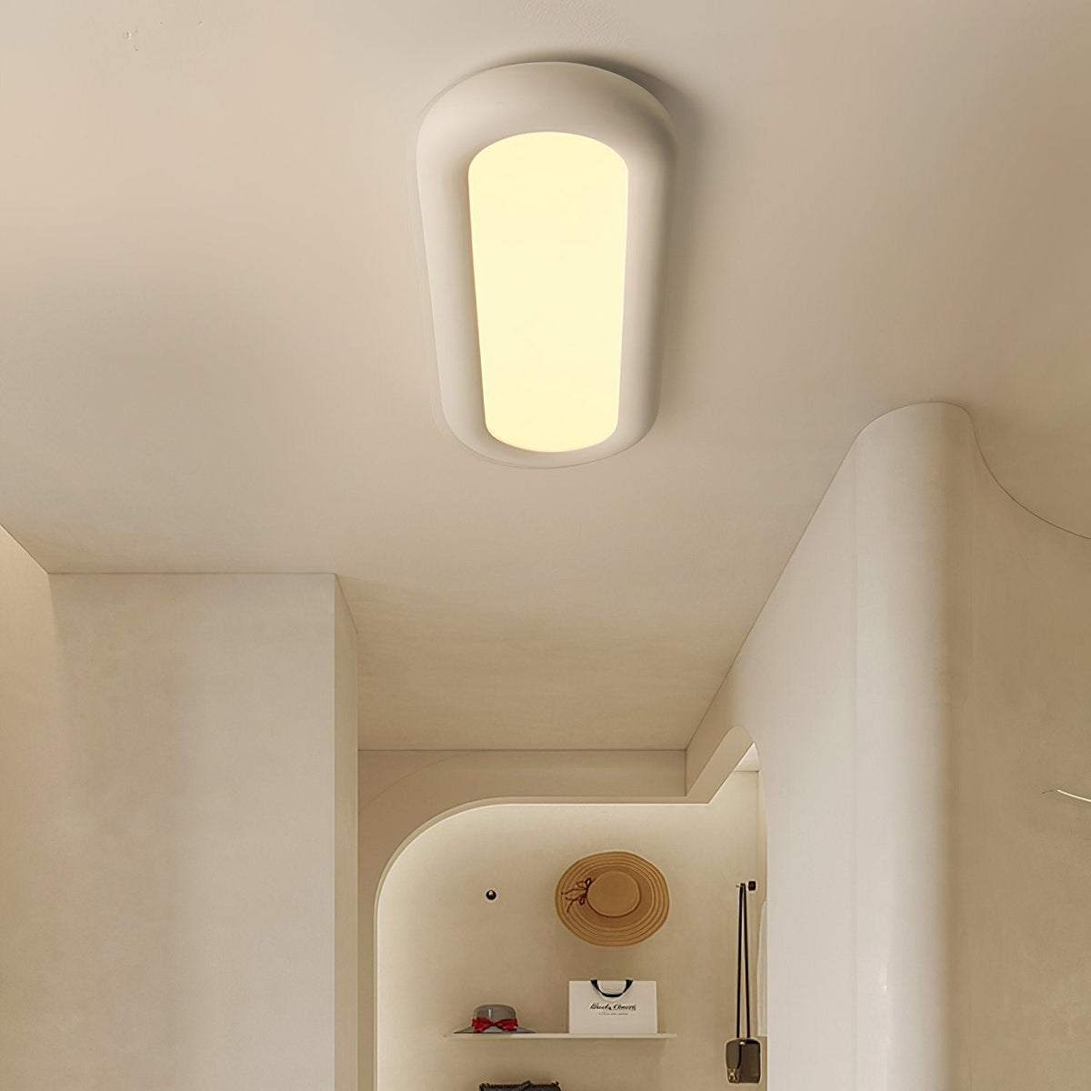 Modern Oval Ceiling Light