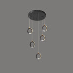 Modern Pearl Chandelier