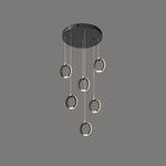 Modern Pearl Chandelier