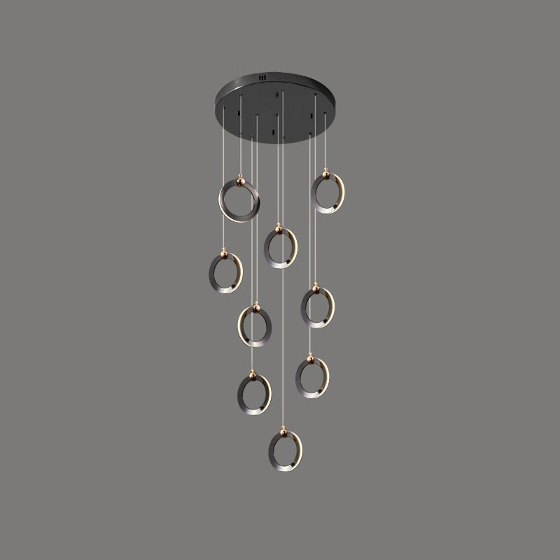 Modern Pearl Chandelier