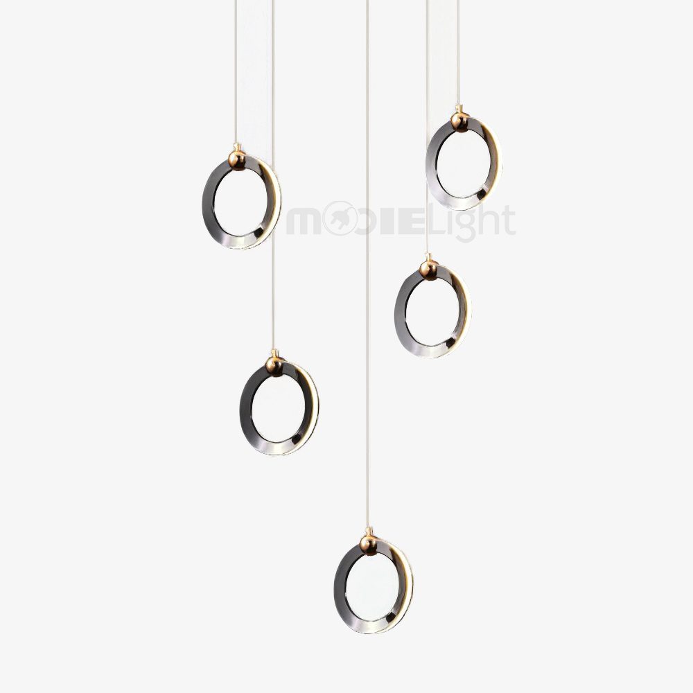 Modern Pearl Chandelier