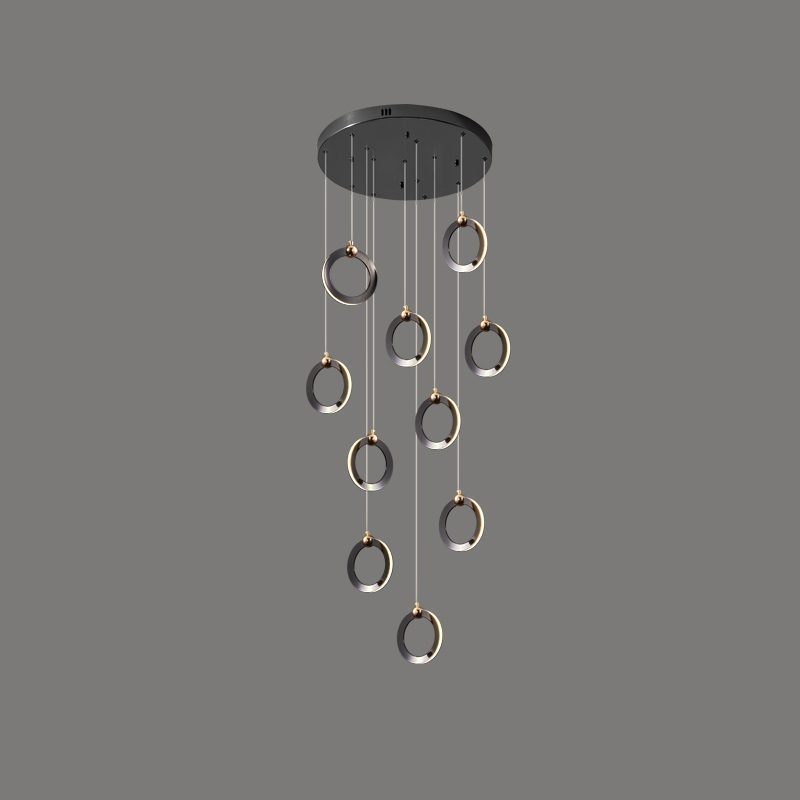 Modern Pearl Chandelier