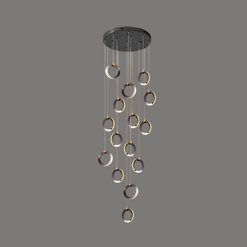 Modern Pearl Chandelier