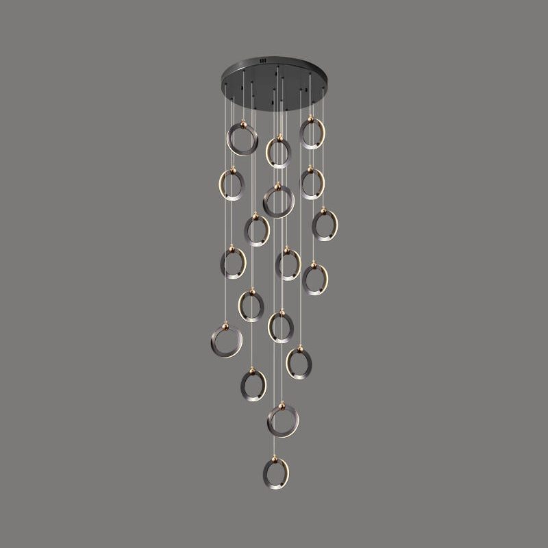 Modern Pearl Chandelier
