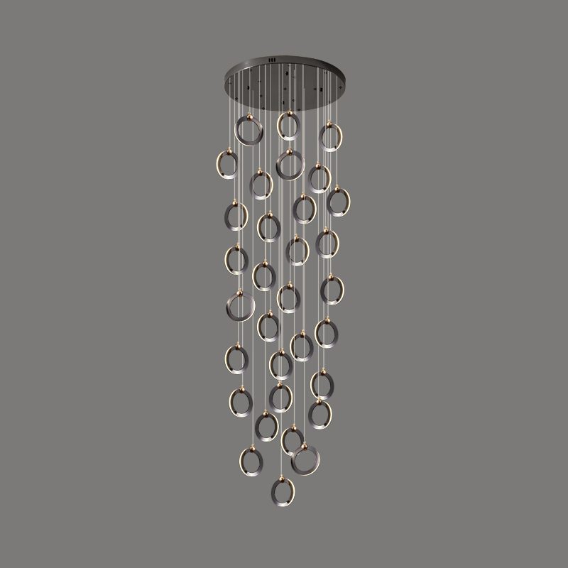 Modern Pearl Chandelier