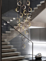 Modern Pearl Chandelier