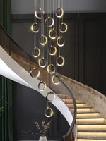 Modern Pearl Chandelier