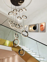 Modern Pearl Chandelier